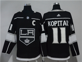 Los Angeles Kings #11 Anze Kopitar Home Black Jersey