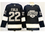 Los Angeles Kings #22 Kevin Fiala 2024 Home Black Jersey