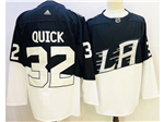 Los Angeles Kings #32 Jonathan Quick Black 2020 Stadium Series Jersey