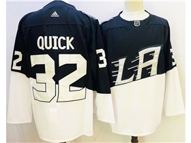 Los Angeles Kings #32 Jonathan Quick Black 2020 Stadium Series Jersey