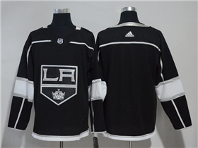 Los Angeles Kings Home Black Team Jersey