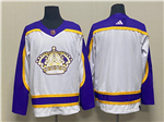 Los Angeles Kings White Reverse Retro 2.0 Team Jersey