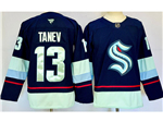 Seattle Kraken #13 Brandon Tanev 2024 Navy Jersey