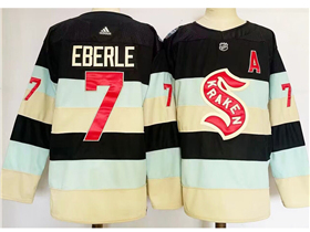 Seattle Kraken #7 Jordan Eberle Blue 2024 Winter Classic Jersey