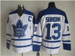 Toronto Maple Leafs #13 Mats Sundin 1964 CCM Vintage White Jersey