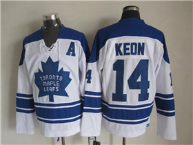 Toronto Maple Leafs #14 Dave Keon 1967 CCM Vintage White Jersey