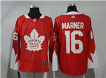 Toronto Maple Leafs #16 Mitchell Marner Red Fashion Jersey