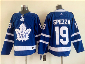 Toronto Maple Leafs #19 Jason Spezza Blue Jersey