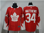 Toronto Maple Leafs #34 Auston Matthews Red Fashion Jersey