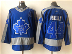 Toronto Maple Leafs #44 Morgan Rielly Blue 2020/21 Reverse Retro Jersey