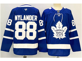 Toronto Maple Leafs #88 William Nylander 2024 Blue Jersey