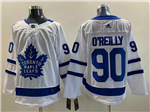 Toronto Maple Leafs #90 Ryan O'Reilly White Jersey