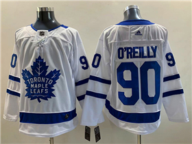 Toronto Maple Leafs #90 Ryan O'Reilly White Jersey