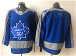 Toronto Maple Leafs Blue 2020/21 Reverse Retro Team Jersey