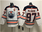 Edmonton Oilers #97 Connor McDavid White Jersey