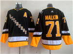 Pittsburgh Penguins #71 Evgeni Malkin 2021/22 Alternate Black Jersey