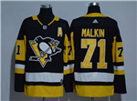 Pittsburgh Penguins #71 Evgeni Malkin Black Jersey