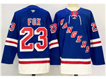 New York Rangers #23 Adam Fox 2024 Royal Blue Jersey