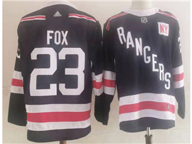 New York Rangers #23 Adam Fox Navy Blue Jersey