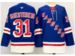 New York Rangers #31 Igor Shesterkin 2024 Royal Blue Jersey