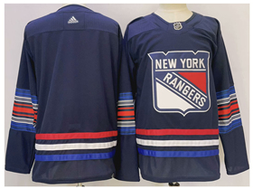 New York Rangers Navy Alternate Team Jersey 