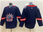 New York Rangers Navy 2020/21 Reverse Retro Team Jersey