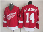 Detroit Red Wings #14 Brendan Shanahan CCM Vintage Red Jersey