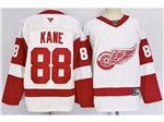 Detroit Red Wings #88 Patrick Kane 2024 White Jersey