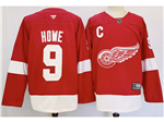 Detroit Red Wings #9 Gordie Howe 2024 Red Jersey