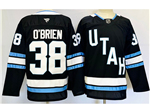 Utah Hockey Club #38 Liam O'Brien 2024 Navy Jersey