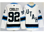 Utah Hockey Club #92 Logan Cooley 2024 White Jersey