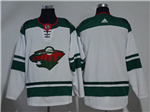 Minnesota Wild White Team Jersey