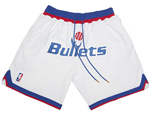 Washington Bullets Just Don 