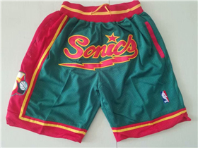 Seattle SuperSonics Just Don 