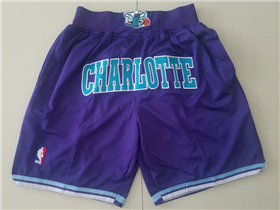 Charlotte Hornets Just Don 