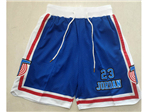 Space Jam Tune Squad #23 Jordan Blue Basketball Shorts