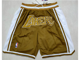 Los Angeles Lakers Just Don 