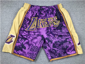 Los Angeles Lakers Year Of the Tiger 