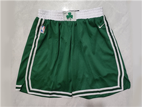 Boston Celtics Youth Green Basketball Shorts