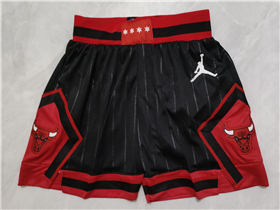 Chicago Bulls Youth Black Basketball Shorts