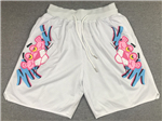 Miami Heat x Pink Panther Just Don White Basketball Shorts