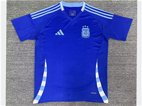 Argentina 2024 Away Blue Soccer Jersey