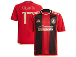 Atlanta United FC 2023/24 Home Red The 17s' Soccer Jersey with #17 Atlanta Printing