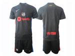 FC Barcelona 2024/25 Away Black Soccer Jersey