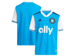 Charlotte FC 2022/23 Home Blue Soccer Team Jersey