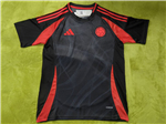 
Colombia 2024 Away Black Soccer Team Jersey 