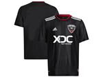 DC United 2022/23 Home Black Soccer Team Jersey