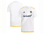 LA Galaxy 2024 Home White City of Dreams Soccer Team Jersey