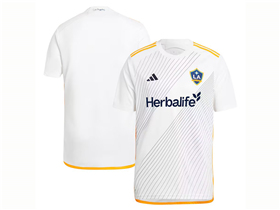 LA Galaxy 2024 Home White City of Dreams Soccer Team Jersey