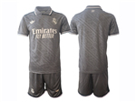 Real Madrid CF 2024/25 Third Gray Soccer Jersey